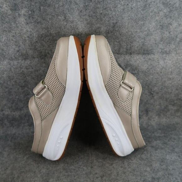 Easy Spirit Shoes Womens 8.5 Clog Slip On Comfort Walking Gellas Leather Casual - Picture 8 of 12